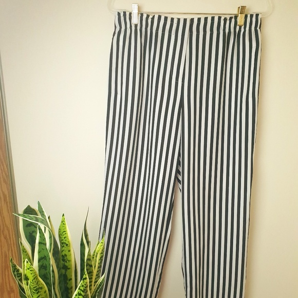 BeetleJuice Striped Elastic Long Pants - Picture 6 of 6